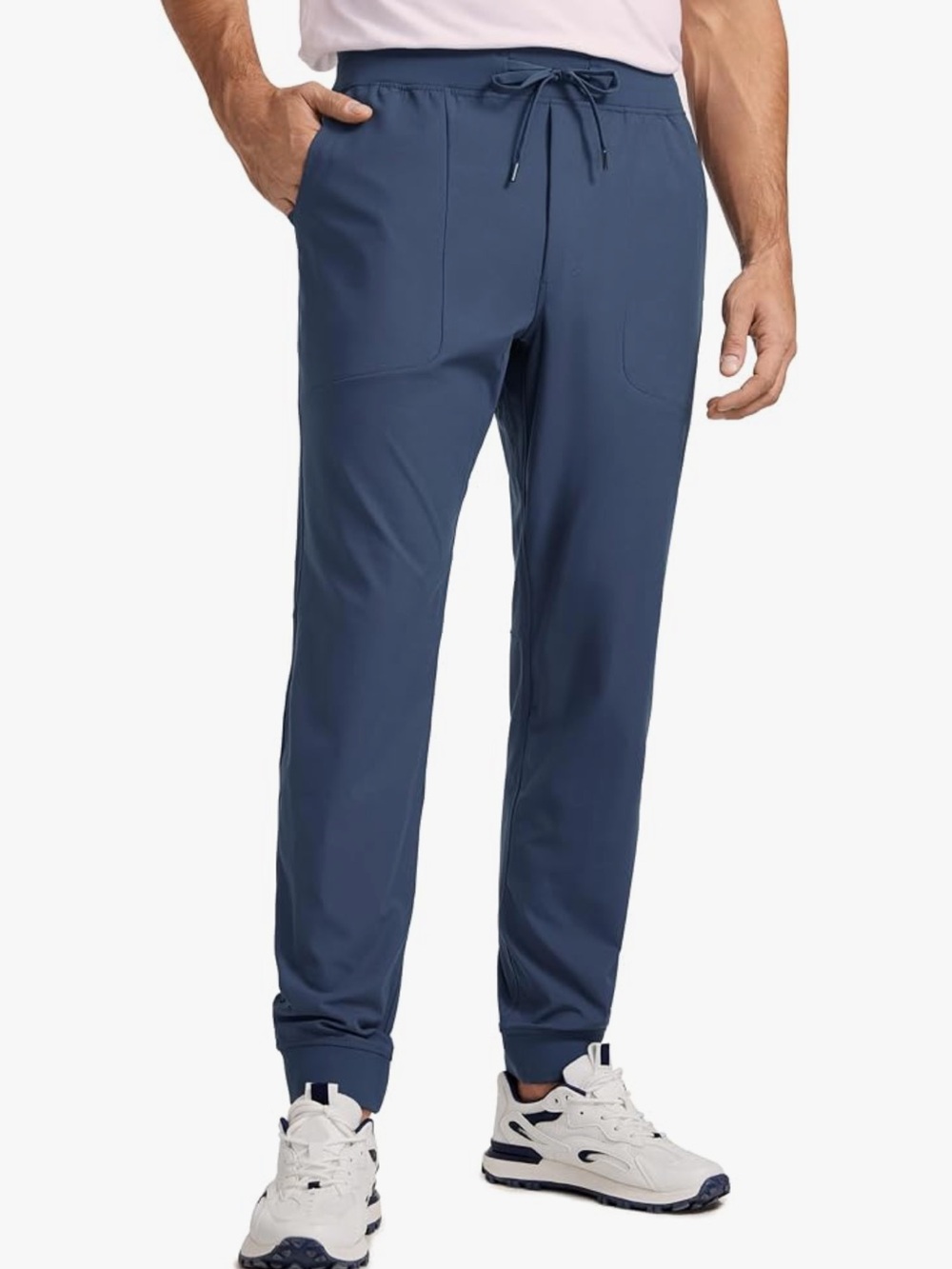 New CRZ Yoga All Day Comfy Pull On Golf Joggers
